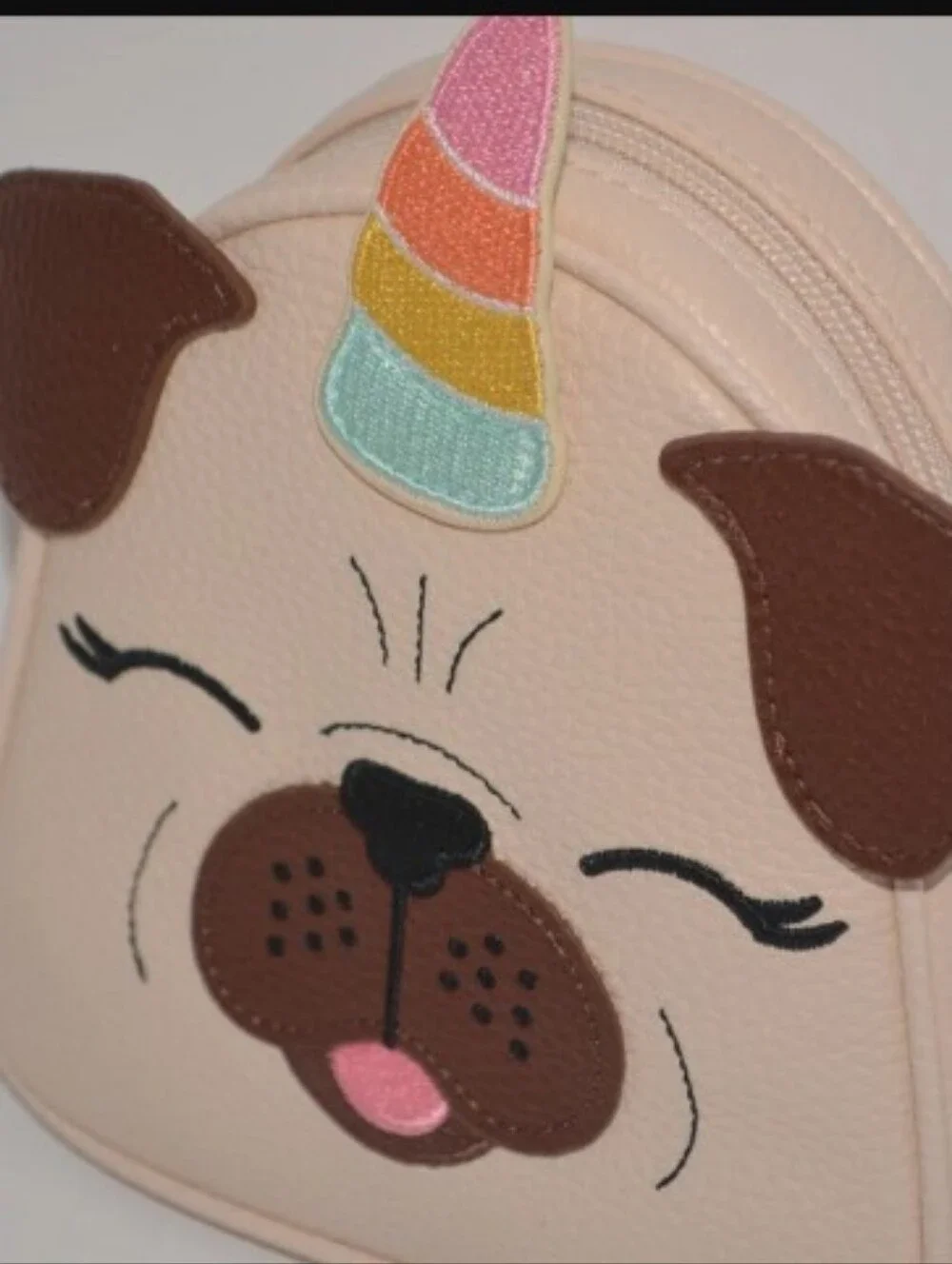Bath & Body Works-Pugicorn Pup Unicorn Pug Small Zip Pouch 🦄